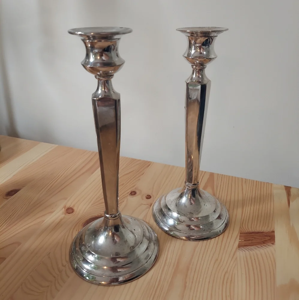 Restoration Hardware Candlesticks